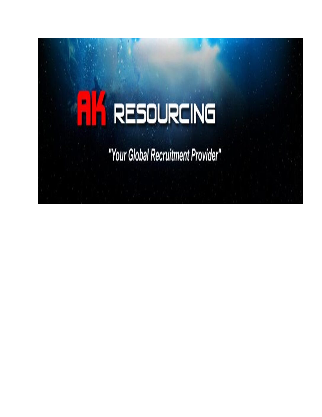 AK Resourcing